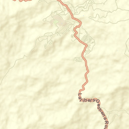 Lalībela Street Map