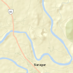 Sargur Street Map