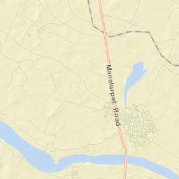 Manalurpettai Street Map