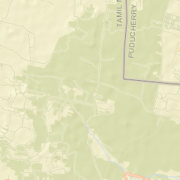 Auroville Street Map