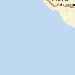 Santa Margarita Street Map