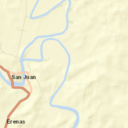 Gandara Street Map