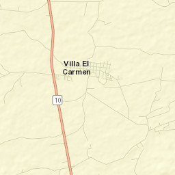 Villa El Carmen Street Map