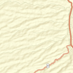 El Crucero Street Map