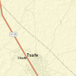 Tsafe Street Map