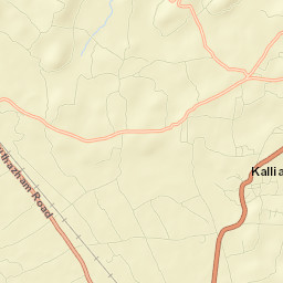 Pappinisshēri Street Map