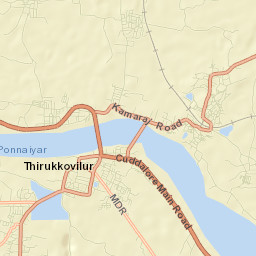 Tirukkoyilur Street Map