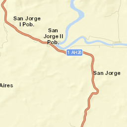 San Jorge Street Map