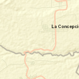 La Concepción Street Map