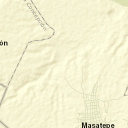 Masatepe Street Map