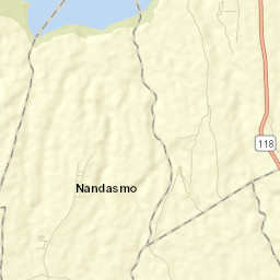 Nandasmo Street Map