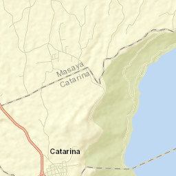 Catarina Street Map
