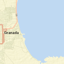 Granada Street Map