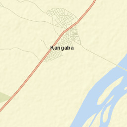 Kangaba Street Map