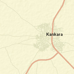 Kankara Street Map