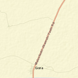 Gora Street Map