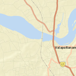 Azhikkal Street Map