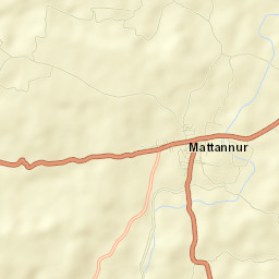 Mattanur Street Map