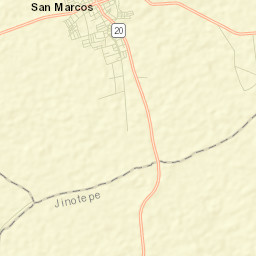 San Marcos Street Map