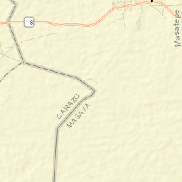 Municipio de Masatepe Street Map