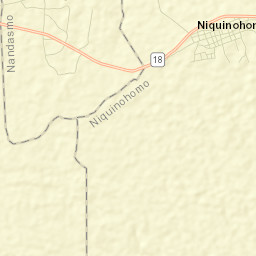 Niquinohomo Street Map