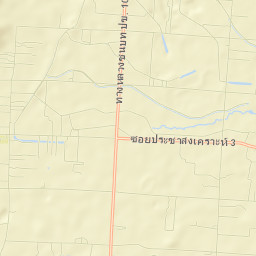 Amphoe Mueang Prachuap Khiri Khan Street Map