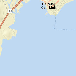 Thành Phố Cam Ranh Street Map