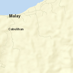 Malay Street Map