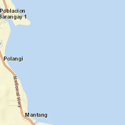 Mantang Street Map