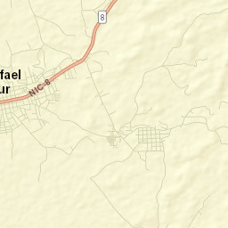 San Rafael del Sur Street Map