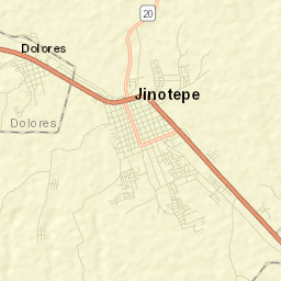Dolores Street Map