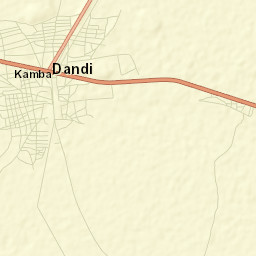 Kamba Street Map
