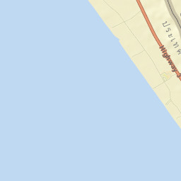 Amphoe Khlong Yai Street Map