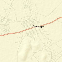 Garango Street Map