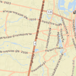 Prachuap Khiri Khan Street Map