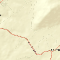 Thị Xã Phước Long Street Map