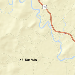 Huyện Lâm Hà Street Map