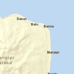 Maripipi Street Map