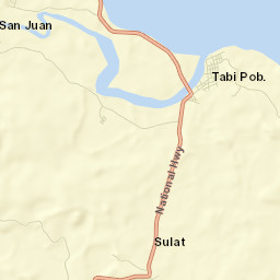 Sulat Street Map