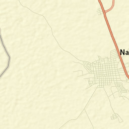 Nandaime Street Map