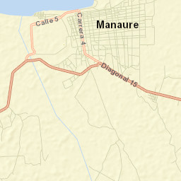 Manaure Street Map