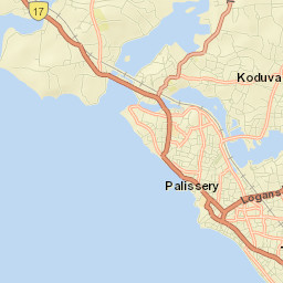 Dharmadam Street Map