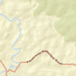 Panamaram Street Map