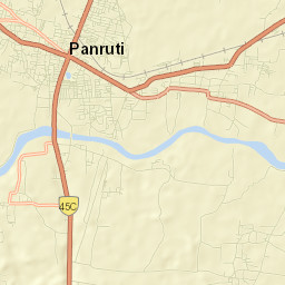 Panruti Street Map
