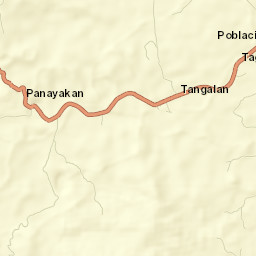 Panayacan Street Map