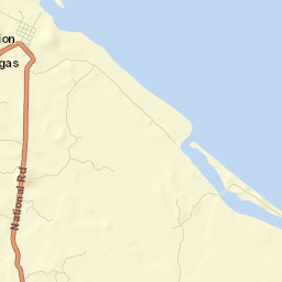 Tangalan Street Map