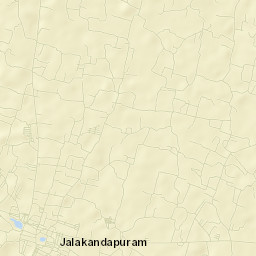 Jalakandapuram Street Map