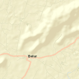Belur Street Map