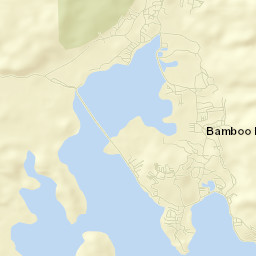 Bamboo Flat Street Map