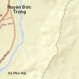 Đưc Trọng Street Map